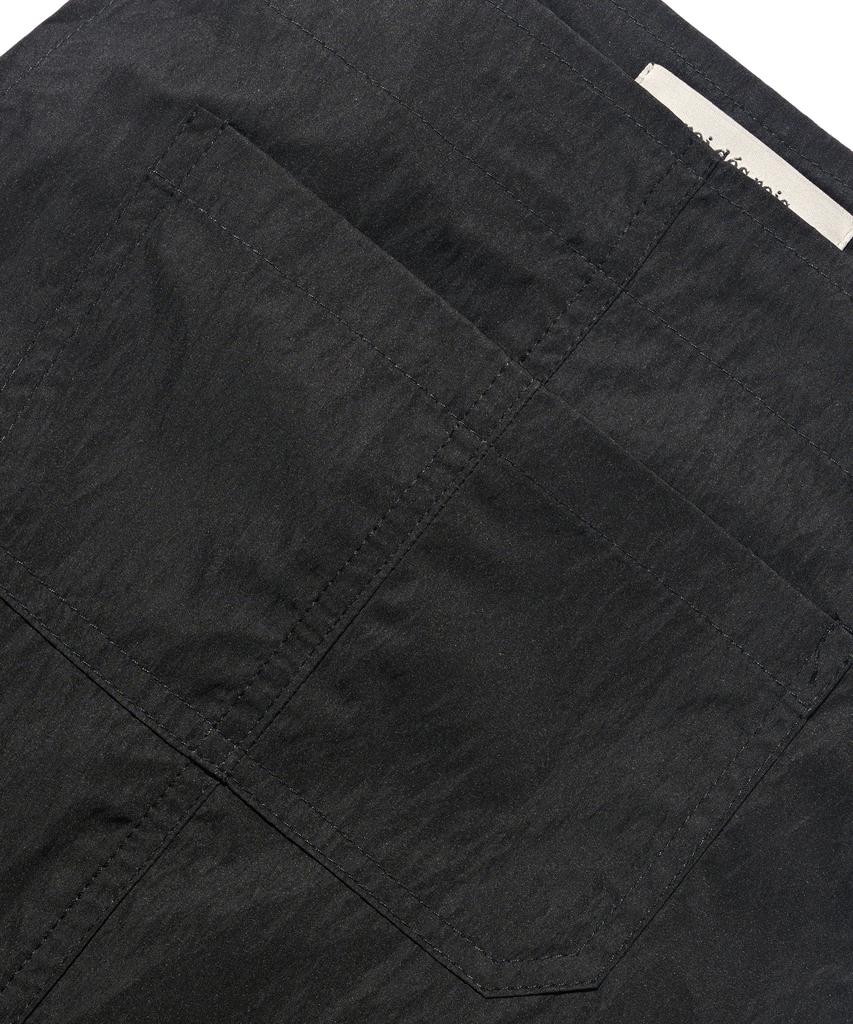 Road Road Urban Overall Short Dress (Black)