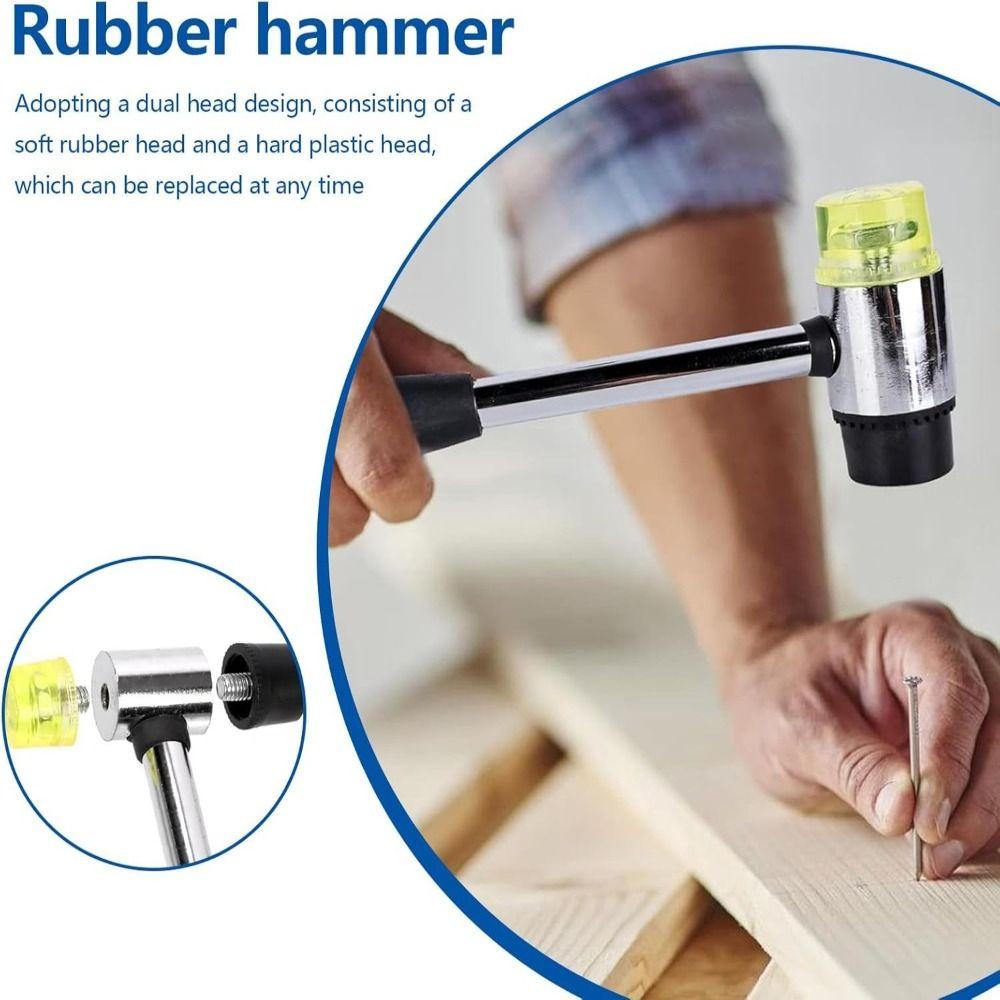 Ergonomic Handle Window Screen Repair Kit 6-in-1 Spline Installer Professional Screen Spline Tool