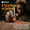 DC 5V High Power Ultrasonic Cutter Wireless Portable 3400mAh For 3D Resin Plastic Wood DIY Tool With Grinding Function