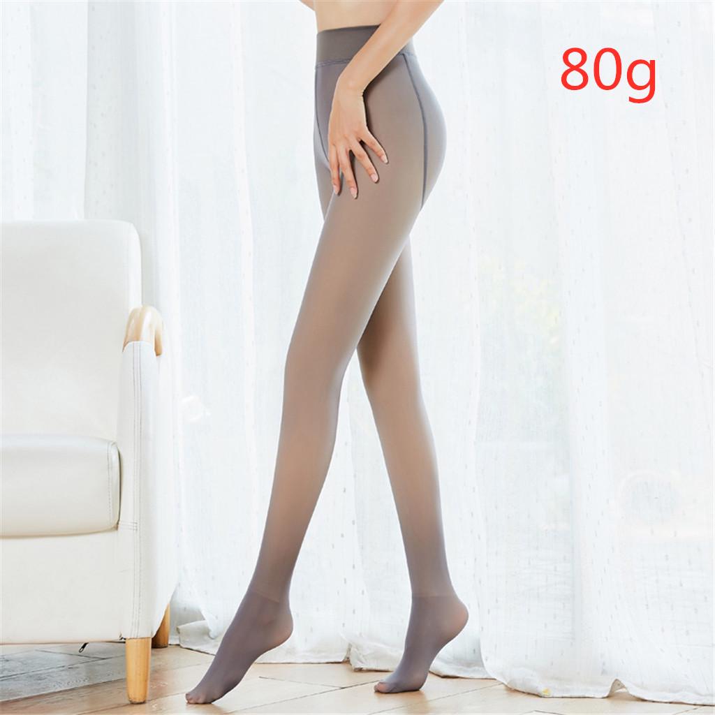 Женские тёплые флисовые колготки