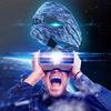 Маска для глаз VR, накладка на лицо для Oculus Quest 2 VR, тонкая работа, повязка от пота