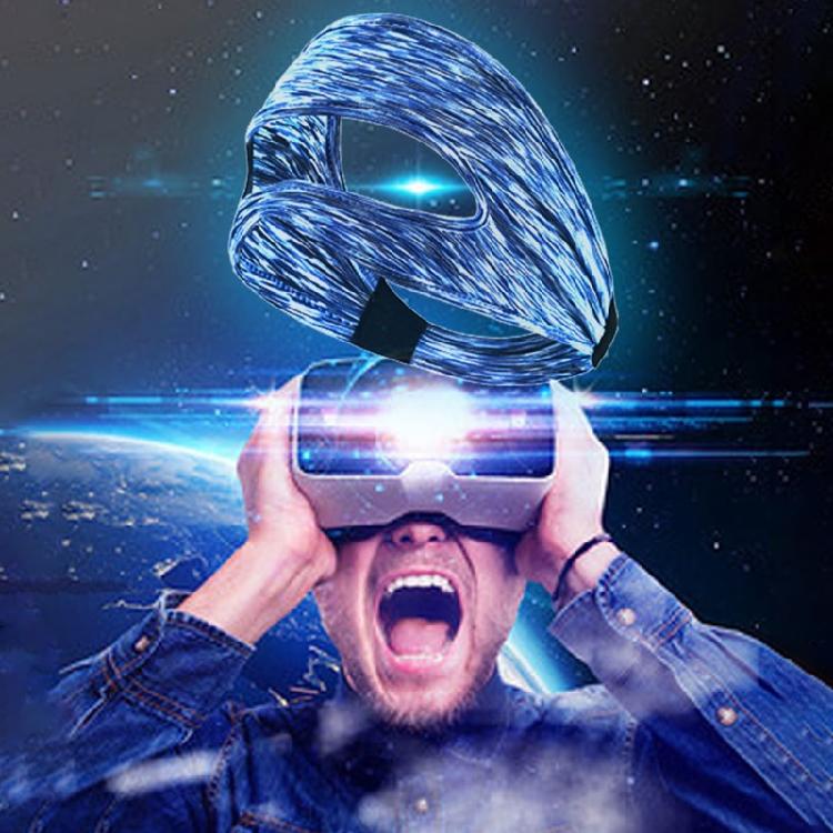 Маска для глаз VR, накладка на лицо для Oculus Quest 2 VR, тонкая работа, повязка от пота