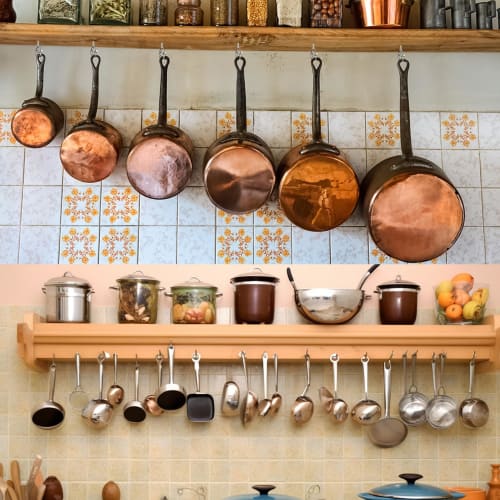 Set of 20 Screw Hooks, Screw-in Screw Hooks with Safety Buckle Design, for Hanging Plant Baskets, Kitchen Utensils, Decorative Items, Wind Chimes, and