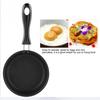 Portable Mini Frying Pan Poached Egg Household Small Kitchen Cooker AVE