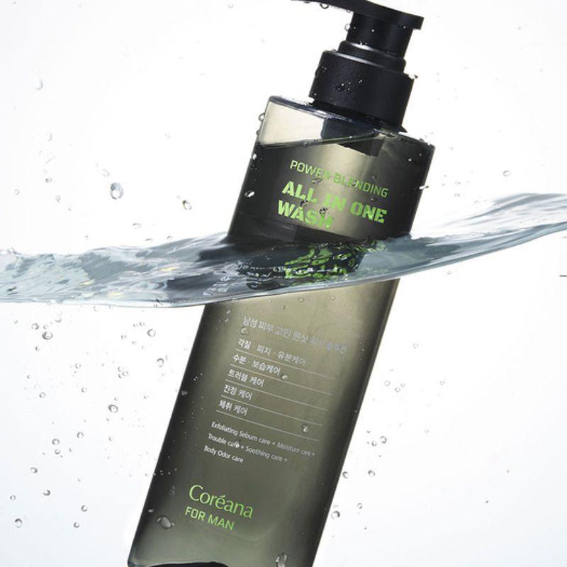 Coreana Koreana For Men Power Blending Универсальное моющее средство