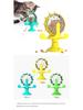 Игрушка-вертушка для кошек: Вращающаяся ветряная мельница, Лакомство-дозатор, Удочка-дразнилка и Палочка-дразнилка.