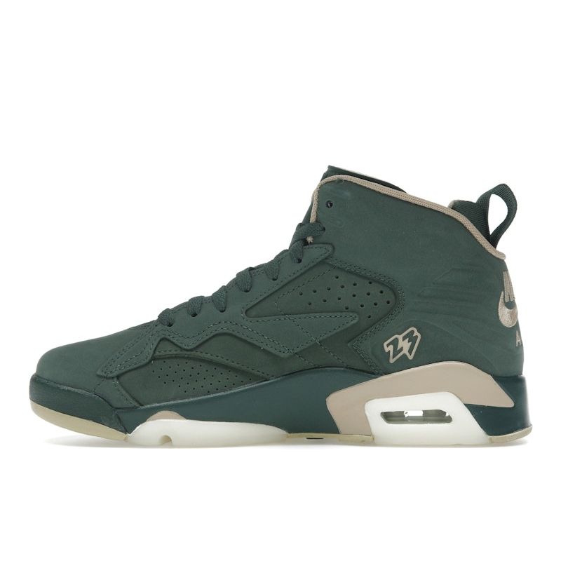 Air Jordan Jordan MVP Galactic Jade Женские кроссовки Зеленый Парусник Командное золото FB9019-302