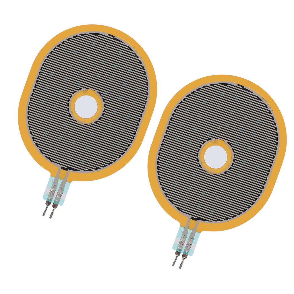 2шт тонкопленочный датчик давления 0,5 до 50 кг, кольцевой датчик силы сопротивления для промышленности