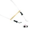 BDP200 Right Door Inner Handle Lock Pull Release Rod Latch Bowden Cable 715 mm for Mercedes Atego MK1 2 1998-2013 Axor MK1 2 2001-On 9737600104
