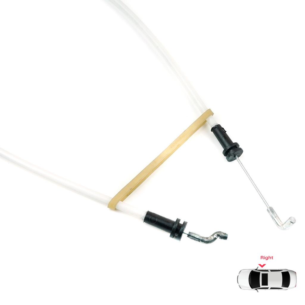 BDP200 Right Door Inner Handle Lock Pull Release Rod Latch Bowden Cable 715 mm for Mercedes Atego MK1 2 1998-2013 Axor MK1 2 2001-On 9737600104