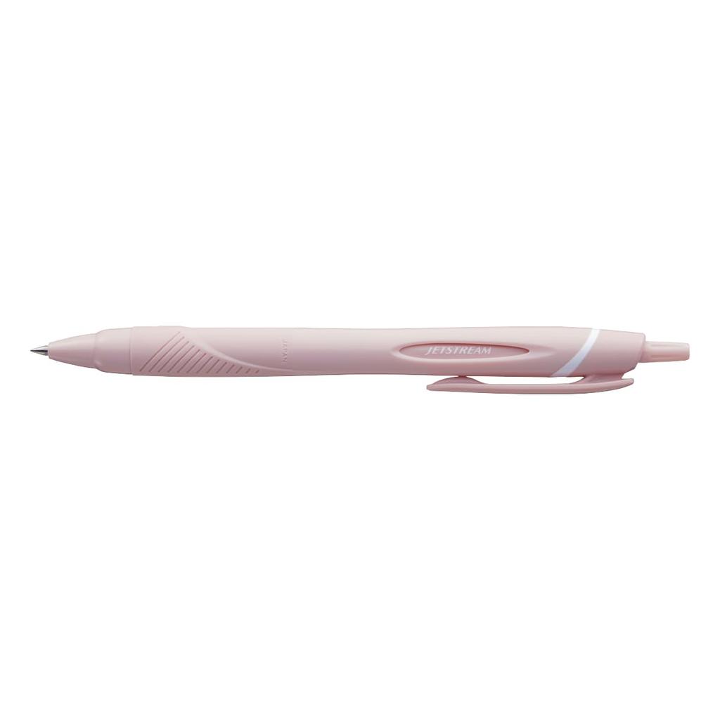 Шариковые ручки Mitsubishi Pencil Jetstream Soft Easy to Oil-Based, набор из 10 штук, 0,38 мм, розовые, пишущие, SXN15038.66, упаковка 10 штук