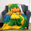Pocoyo Blanket Durable Comfort Perfect for Office Livingroom Picnics Four Seasons Multipurpose Modern Best Holiday Gift for Friends Family