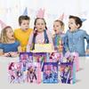Handbag, Candy Bag, Gift Bag, Kraft Paper Bag, Girls' Birthday Party Set