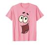 Spongebob Squarepants Patrick Star Large Face Costume T-Shirt