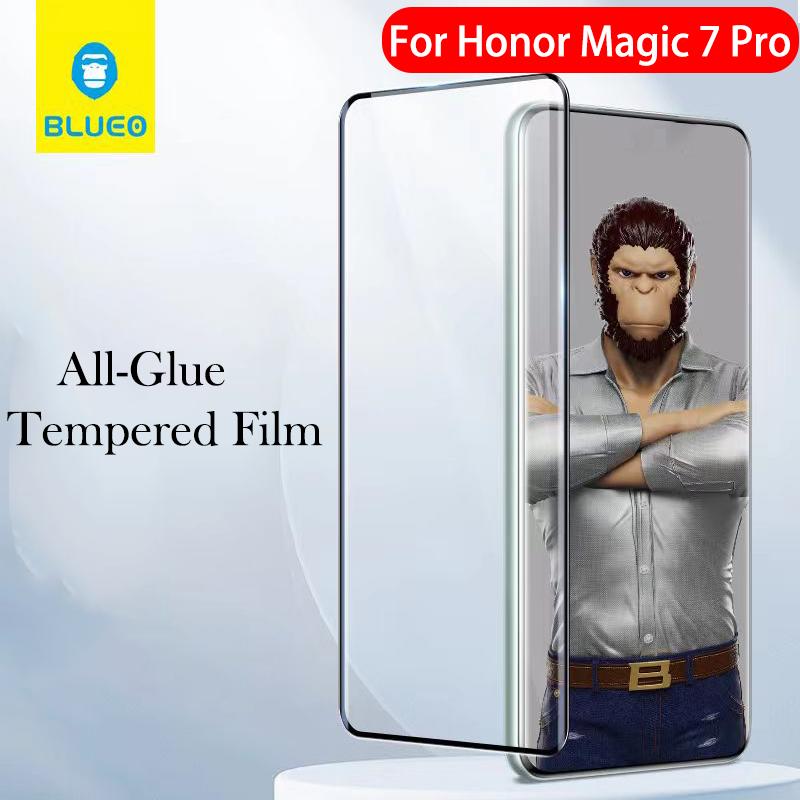 BLUEO Tempered Glass For Honor Magic 7 Pro 5g Screen Protector for HONOR MAGIC 7 PRO Glass Film
