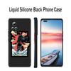 Титановый Хироси Камия Для Honor V40 30 30S 20 20E 50 SE 20S Lite Pro Plus 5G Жидкий силикон Мягкий ТПУ Чехол-бампер Чехол для телефона