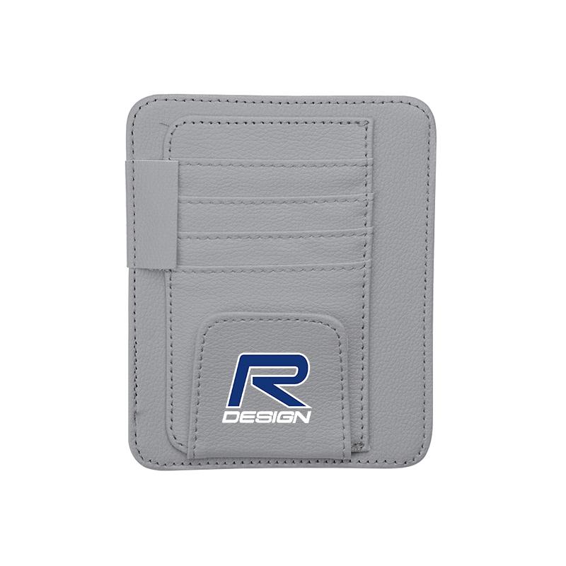 Car Sunshade Storage Bag Sunglasses Card Clip Organizer For Volvo Rdesign V90 V60 XC60 XC90 V40 EC40 EX40 S80 S60 S90 V70 EX90