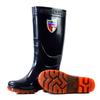 2025 Wellington PVC Plastic Safety Gumboots with Steel Toe Safety Rain Boots with Steel Shank Plate Rain Boots Wholesale