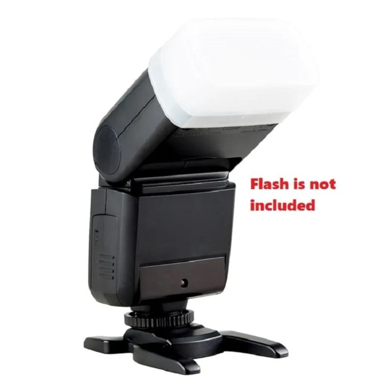 Мягкий рассеиватель-купол для вспышек Speedlite V350 TT350, чехол-софтбокс для крышки рассеивателя вспышки камеры