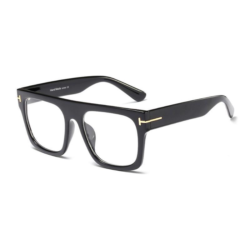 SHAUNA Квадратная оправа для очков большого размера, женская оптическая оправа, мужские очки