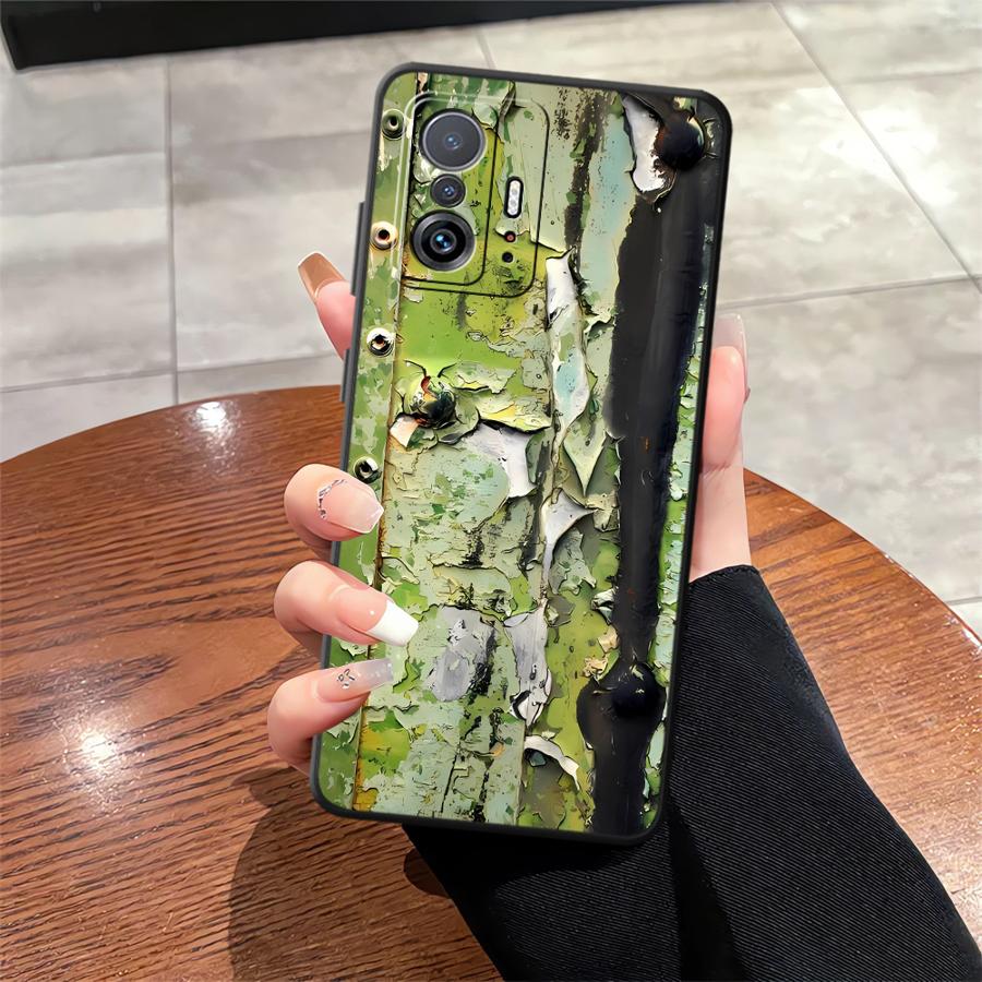 Модный чехол-кейс цвета ржавчины для Xiaomi Mi 9T 10T CC9Pro 9 10 11 13 Lite 13 11T 14 Pro