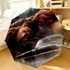 Natural Brother Umbrella 8-Frame for Travel, camping, Casual Lightweight Portable Umbrella, Essential for every family Holidays Gift