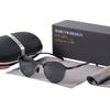 BARCUR Temples Sunglasses Women Polarized Fashion Sun Glasses Driving Round Ladies Sunglass
