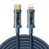 Joyroom 20W Fast Charging 2m Cable - Lightning/USB-C PD, Blue