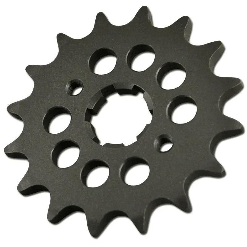 For Yamaha YZ250 YFM350X YFM125G TY350 YTZ250 IT400 YZ400 YZ490 WR500 DT250 SR250 XT250 RZ250 SR250 YFM350 520 Front Sprocket