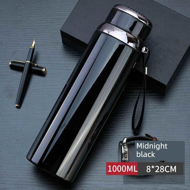Imported High-End 316 Stainless Steel Large-Capacity Thermos Cup for Men and Women, Suitable for Outdoor, Portable, Fitness, Business, and Tea Brewing