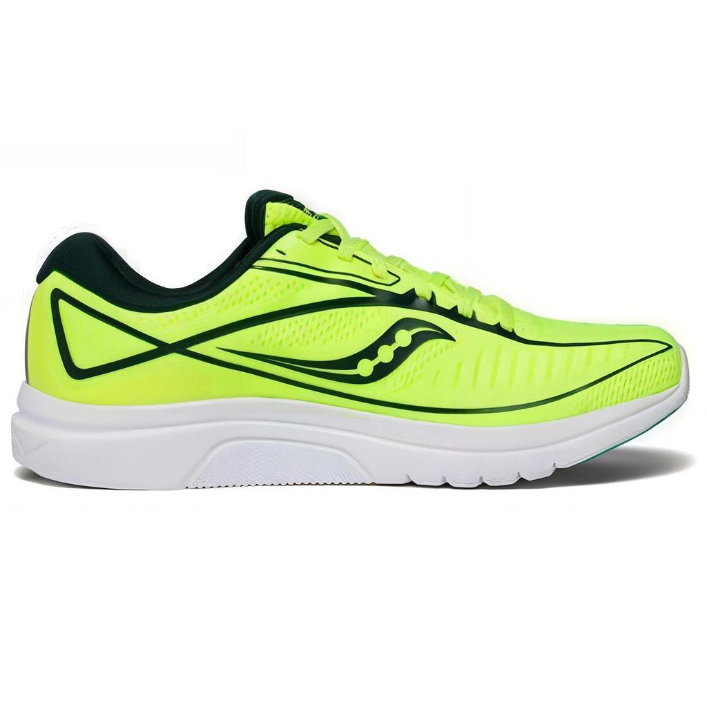 SAUCONY Kinvara Essence 10 Нескользящие Низкие Беговые Кроссовки Мужские Лимонно-Зеленые S20467-37