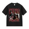 Actor Pedro Pascal Movie Graphic T Shirt Unisexs Retro High Quality Fashion Clothing Tshirts Unisex 100 Cotton Oversized Tshirt