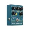 ZORY Compressor Bass Effector Pedal for Electric Bass Guitar Bass Amp Pedal True Bypass DC 9V