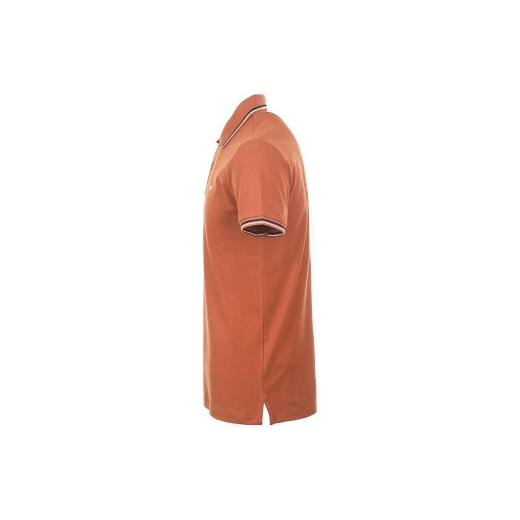 EMPORIO ARMANI FW23 Polo Shirt Men's Orange 8N1FB4-1JPTZ-0450