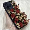 M511 Череп Кошмаров Ангельские Глаза Мягкий Чехол для Телефона для iPhone Samsung Galaxy Xiaomi Rdemi Huawei Honor Infinix Realme OPPO Все Модели