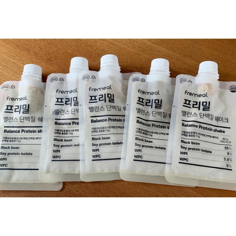 Freemil Seoritae Balance Protein Shake, 40 г, 5 упаковок