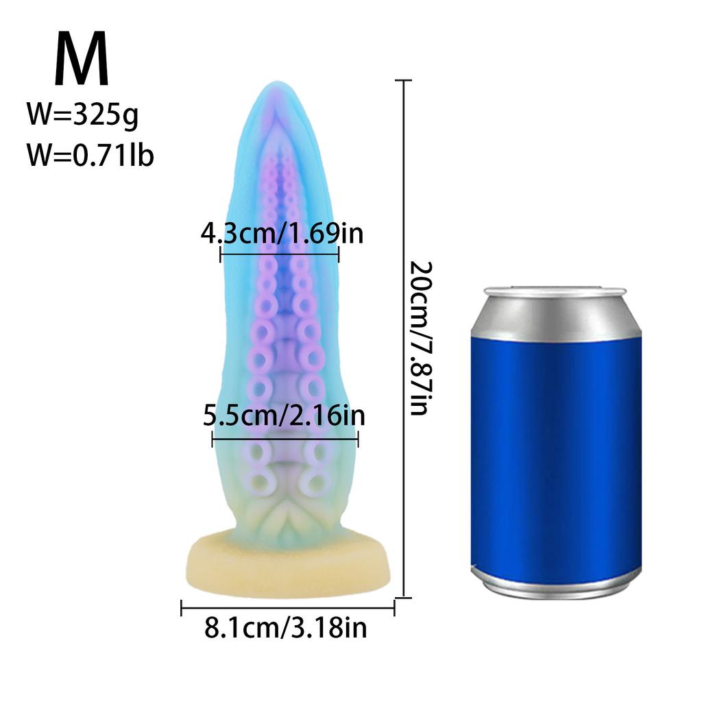 Octopus Tentacle Anal Plug - Soft Silicone Butt Plug for Women & Men, Stretching Anus Trainer, Unique Design Adult Sex Toy for Anal Play