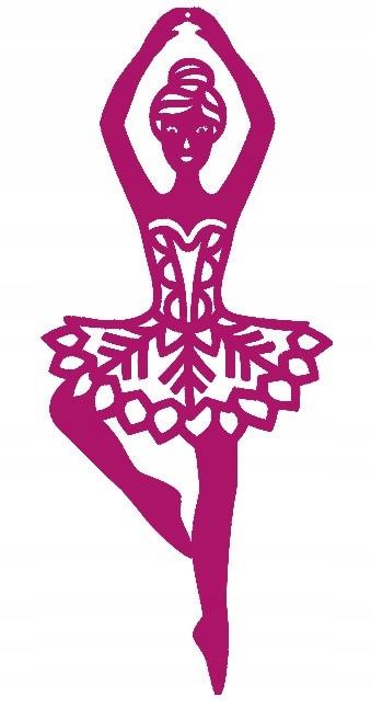 B3 BALLERINA pendant Openwork decoration COLORS