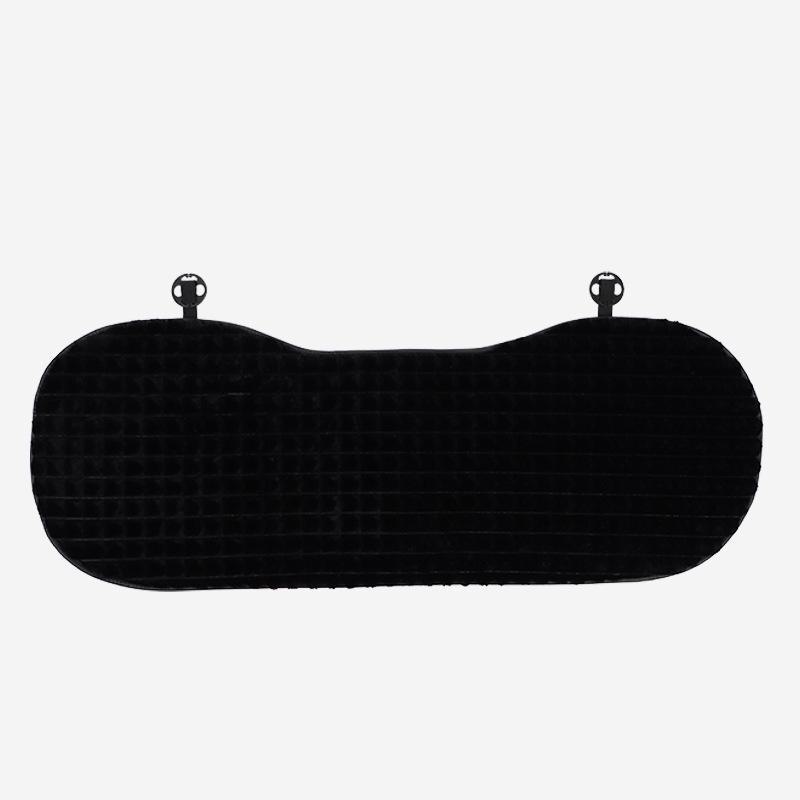 Высококачественная плюшевая клетчатая подушка для автомобильного сиденья — теплая и удобная для осени/зимы