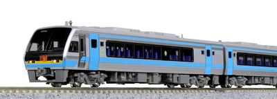 KATO N Gauge JR Shikoku Серия 2000 Экспресс Ограниченный Набор Дизель-поезд Модель "Нампу" 4 вагона 10-1503