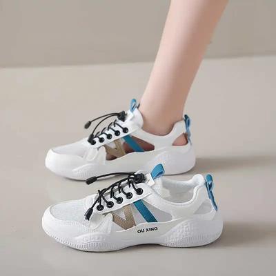 Массивные Дизайнерские Балетки на Тонком Каблуке Беговые Синие Туфли для Женщин Красные Кроссовки Женские Спортивные Супер Бренд Супер Удобные