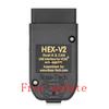 vcfpw6 for VCDS Vag Com Hex V2 24.7 V25.3 Vagcom Interface Cable obd2 Scanner Diagnostic Tool Aodi Skoda VW Car 2025 full original