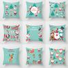 Christmas Cartoon Pillow Covers Christmas Home Sofa Pillow Cushion Covers Wholesale Pillows