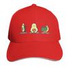 Avocado Yoga Baseball Cap Unisex hat Brand Unisex cap hats for Unisex designer cap Caps Women Unisexs