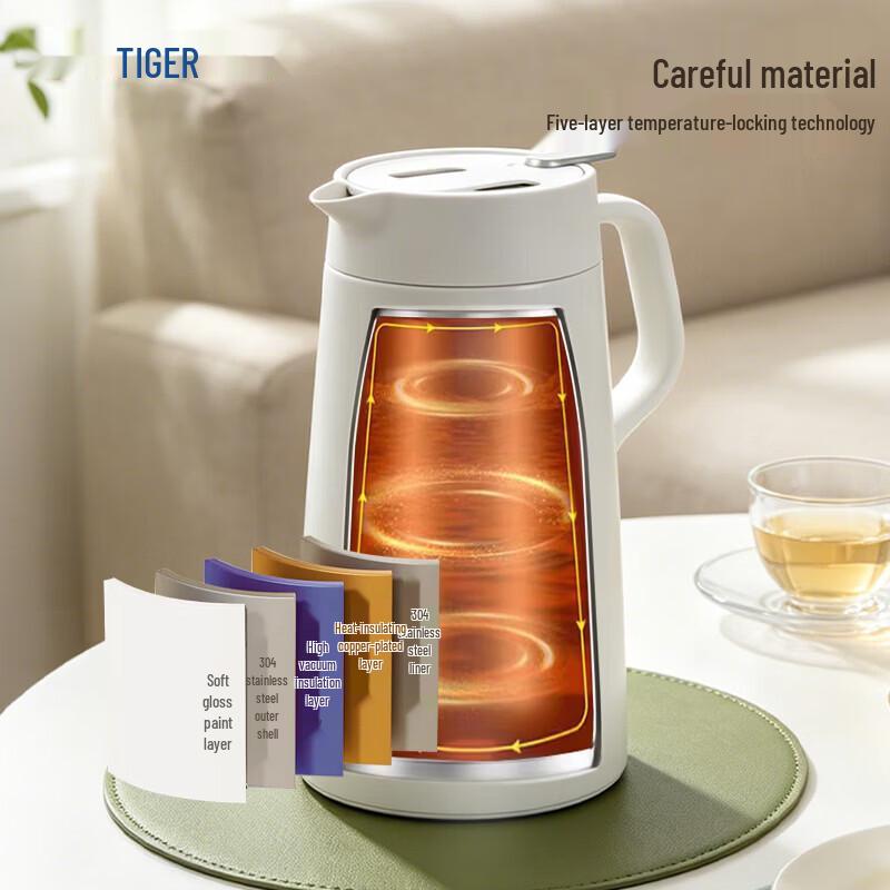 Tiger PWO-A Series Stainless Steel Thermos Flask
