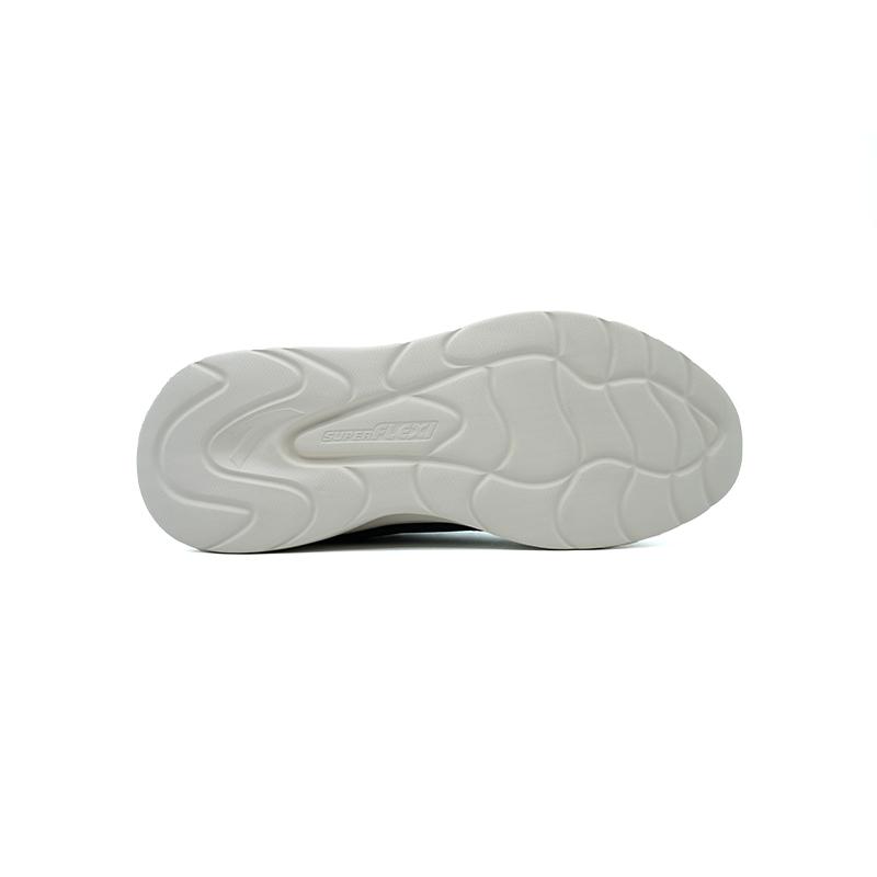 Anta Walker Slip Resistant Abrasion Resistant Low top Casual Shoes Men's White Blue 112438817S-5