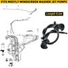 For Ford Explorer 2011-2018 Windshield Wiper Washer Nozzle Sprayer Jets 2Pcs EOA