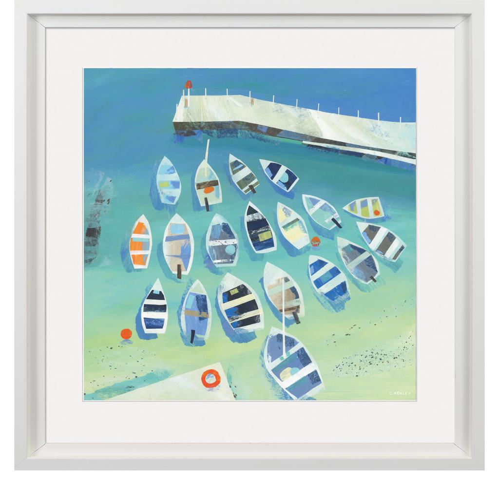 Claire Henley Birds Eye View Canvas Print