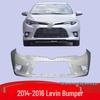 Совместимый передний и задний бампер с двойным двигателем для моделей Toyota Levin '14, '16, '17, '19, '20, '22.