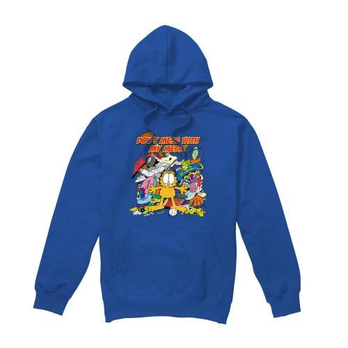 Garfield Mens My Mess Hoodie